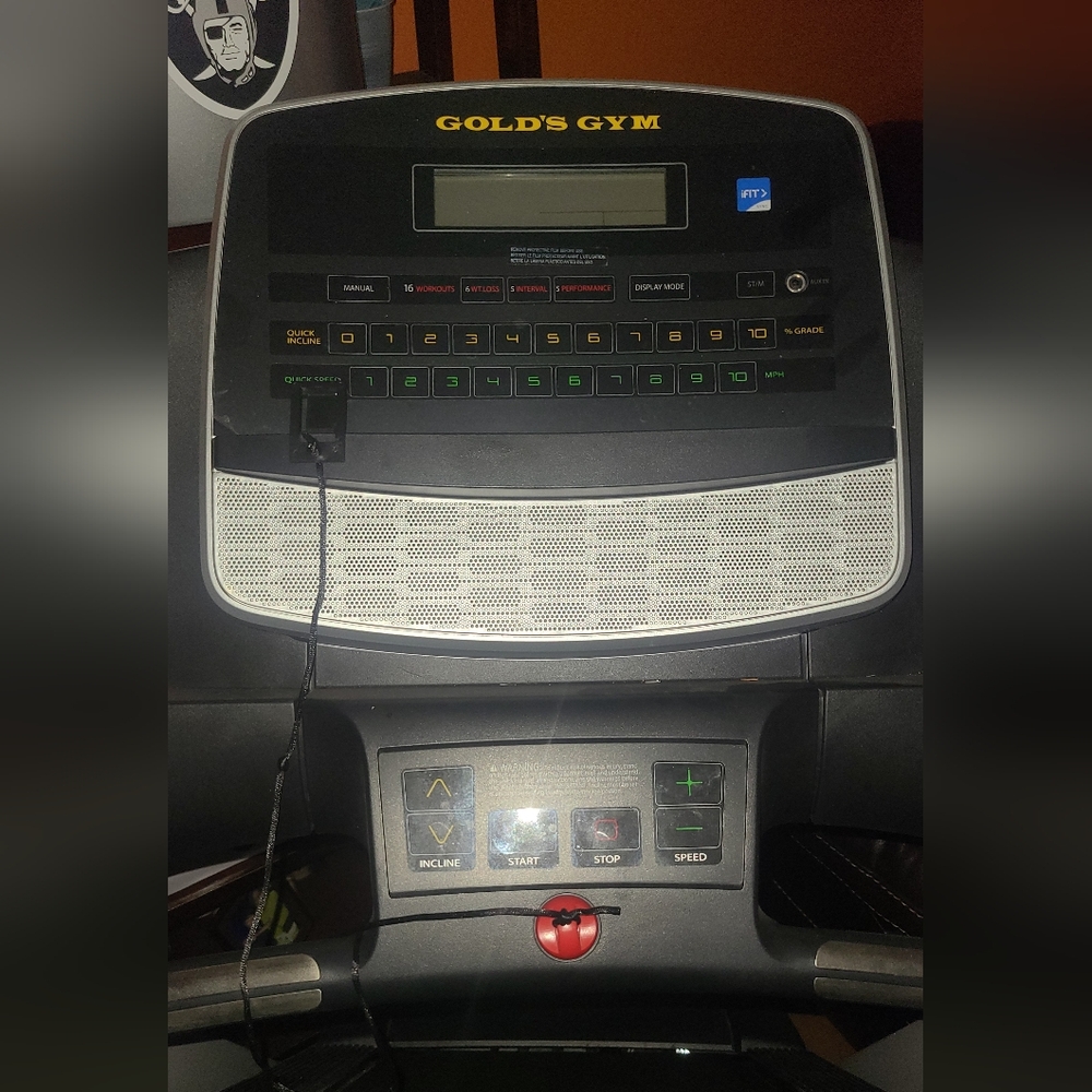Golds Gym Treadmill